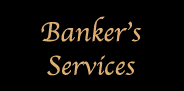 Banker's Services - GoldenRuleCoins